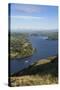 View from Hallin Fell over Lake Ullswater-James Emmerson-Stretched Canvas