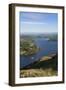 View from Hallin Fell over Lake Ullswater-James Emmerson-Framed Photographic Print