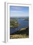 View from Hallin Fell over Lake Ullswater-James Emmerson-Framed Photographic Print