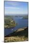 View from Hallin Fell over Lake Ullswater-James Emmerson-Mounted Photographic Print