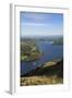 View from Hallin Fell over Lake Ullswater-James Emmerson-Framed Photographic Print