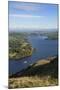 View from Hallin Fell over Lake Ullswater-James Emmerson-Mounted Photographic Print