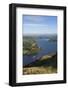 View from Hallin Fell over Lake Ullswater-James Emmerson-Framed Photographic Print