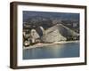 View From Helicopter of Marina Baie Des Anges, Villeneuve Loubet, Provence, France-Sergio Pitamitz-Framed Photographic Print