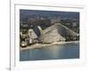 View From Helicopter of Marina Baie Des Anges, Villeneuve Loubet, Provence, France-Sergio Pitamitz-Framed Photographic Print