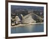 View From Helicopter of Marina Baie Des Anges, Villeneuve Loubet, Provence, France-Sergio Pitamitz-Framed Photographic Print