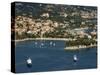 View From Helicopter of St. Jean Cap Ferrat, Alpes-Maritimes, Provence, France-Sergio Pitamitz-Stretched Canvas