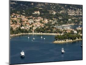 View From Helicopter of St. Jean Cap Ferrat, Alpes-Maritimes, Provence, France-Sergio Pitamitz-Mounted Photographic Print