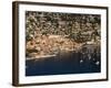 View From Helicopter of Villefranche, Alpes-Maritimes, French Riviera, France-Sergio Pitamitz-Framed Photographic Print