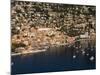 View From Helicopter of Villefranche, Alpes-Maritimes, French Riviera, France-Sergio Pitamitz-Mounted Photographic Print