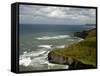 View from High, Basque Coast, Wild, Spain-Groenendijk Peter-Framed Stretched Canvas