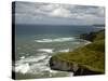 View from High, Basque Coast, Wild, Spain-Groenendijk Peter-Stretched Canvas