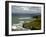 View from High, Basque Coast, Wild, Spain-Groenendijk Peter-Framed Photographic Print