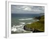 View from High, Basque Coast, Wild, Spain-Groenendijk Peter-Framed Photographic Print