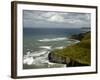 View from High, Basque Coast, Wild, Spain-Groenendijk Peter-Framed Photographic Print