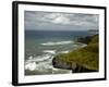 View from High, Basque Coast, Wild, Spain-Groenendijk Peter-Framed Photographic Print