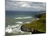 View from High, Basque Coast, Wild, Spain-Groenendijk Peter-Mounted Photographic Print