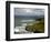 View from High, Basque Coast, Wild, Spain-Groenendijk Peter-Framed Photographic Print