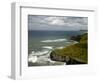 View from High, Basque Coast, Wild, Spain-Groenendijk Peter-Framed Photographic Print