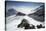 View from High Camp on Mount Vinson, Vinson Massif Antarctica-Kent Harvey-Stretched Canvas