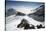 View from High Camp on Mount Vinson, Vinson Massif Antarctica-Kent Harvey-Stretched Canvas