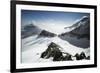 View from High Camp on Mount Vinson, Vinson Massif Antarctica-Kent Harvey-Framed Photographic Print