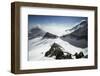 View from High Camp on Mount Vinson, Vinson Massif Antarctica-Kent Harvey-Framed Photographic Print