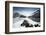 View from High Camp on Mount Vinson, Vinson Massif Antarctica-Kent Harvey-Framed Photographic Print