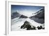 View from High Camp on Mount Vinson, Vinson Massif Antarctica-Kent Harvey-Framed Photographic Print