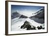 View from High Camp on Mount Vinson, Vinson Massif Antarctica-Kent Harvey-Framed Photographic Print