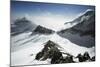 View from High Camp on Mount Vinson, Vinson Massif Antarctica-Kent Harvey-Mounted Photographic Print