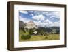 View from High Route of Kolfuschg in the Val Badia, in the Valley of Corvara, Dolomites-Gerhard Wild-Framed Photographic Print