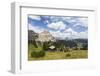 View from High Route of Kolfuschg in the Val Badia, in the Valley of Corvara, Dolomites-Gerhard Wild-Framed Photographic Print