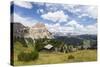 View from High Route of Kolfuschg in the Val Badia, in the Valley of Corvara, Dolomites-Gerhard Wild-Stretched Canvas