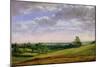 View from Highgate Hill-John Constable-Mounted Premium Giclee Print