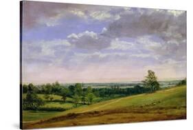 View from Highgate Hill-John Constable-Stretched Canvas