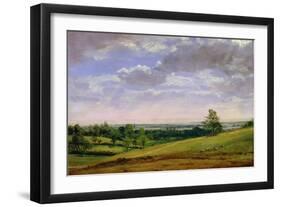 View from Highgate Hill-John Constable-Framed Giclee Print