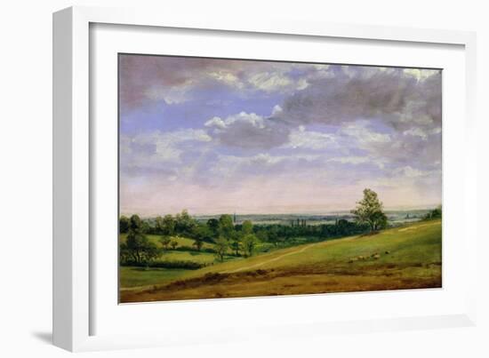 View from Highgate Hill-John Constable-Framed Giclee Print