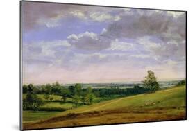 View from Highgate Hill-John Constable-Mounted Giclee Print