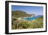 View from Hillside over Filiatro Bay, Near Vathy (Vathi), Ithaca (Ithaki)-Ruth Tomlinson-Framed Photographic Print