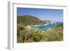 View from Hillside over Filiatro Bay, Near Vathy (Vathi), Ithaca (Ithaki)-Ruth Tomlinson-Framed Photographic Print