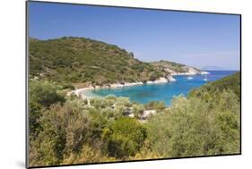 View from Hillside over Filiatro Bay, Near Vathy (Vathi), Ithaca (Ithaki)-Ruth Tomlinson-Mounted Photographic Print