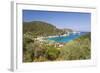 View from Hillside over Filiatro Bay, Near Vathy (Vathi), Ithaca (Ithaki)-Ruth Tomlinson-Framed Photographic Print