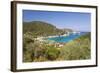 View from Hillside over Filiatro Bay, Near Vathy (Vathi), Ithaca (Ithaki)-Ruth Tomlinson-Framed Photographic Print