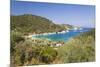 View from Hillside over Filiatro Bay, Near Vathy (Vathi), Ithaca (Ithaki)-Ruth Tomlinson-Mounted Photographic Print