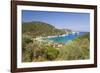 View from Hillside over Filiatro Bay, Near Vathy (Vathi), Ithaca (Ithaki)-Ruth Tomlinson-Framed Photographic Print