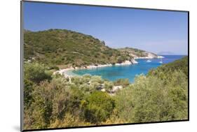 View from Hillside over Filiatro Bay, Near Vathy (Vathi), Ithaca (Ithaki)-Ruth Tomlinson-Mounted Photographic Print