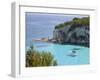 View from Hillside over Secluded Voutoumi Bay-Ruth Tomlinson-Framed Photographic Print