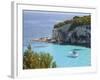 View from Hillside over Secluded Voutoumi Bay-Ruth Tomlinson-Framed Photographic Print