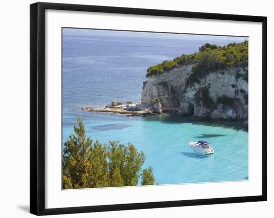 View from Hillside over Secluded Voutoumi Bay-Ruth Tomlinson-Framed Photographic Print